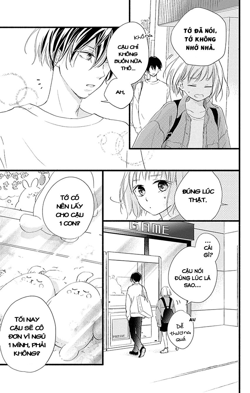 Haru To Koi To Kimi No Koto Chương 3 Page 21