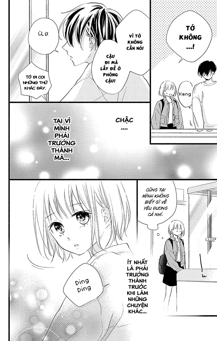 Haru To Koi To Kimi No Koto Chương 3 Page 22