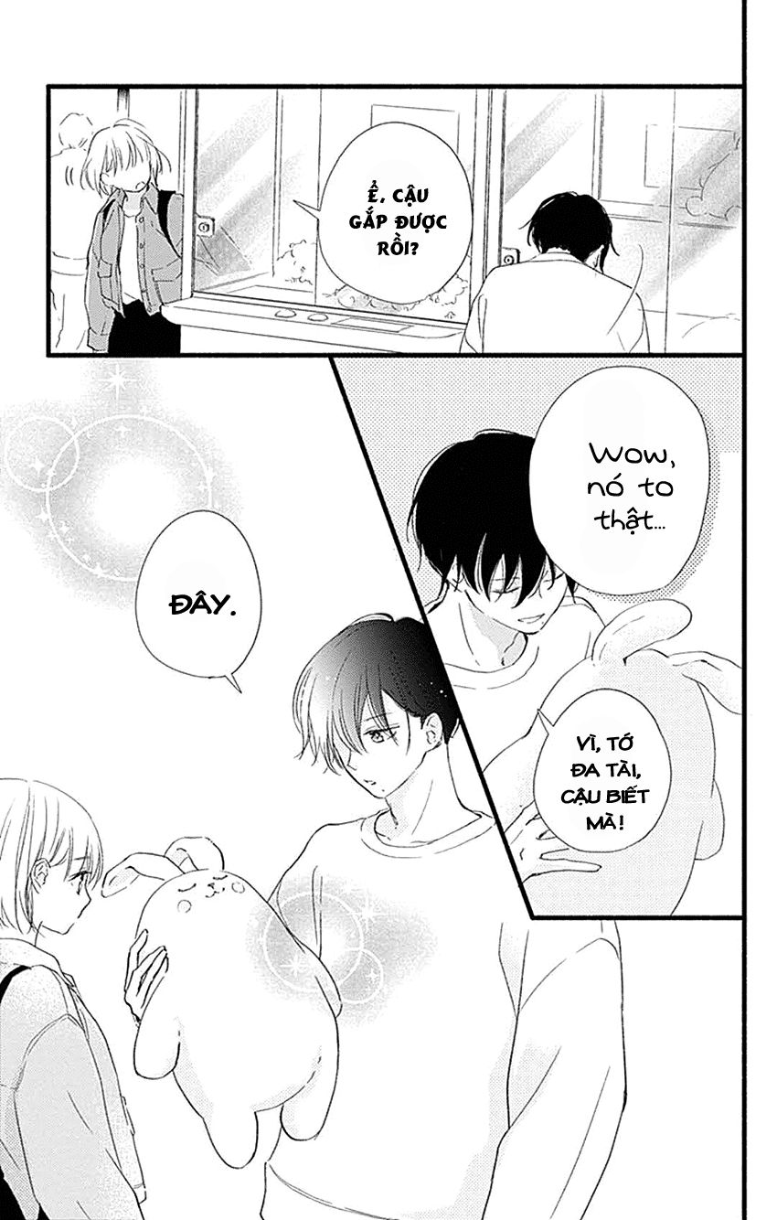 Haru To Koi To Kimi No Koto Chương 3 Page 23