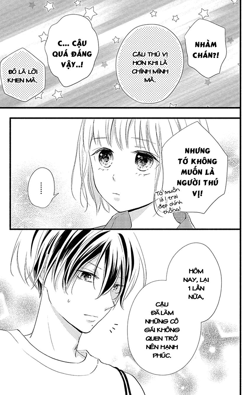 Haru To Koi To Kimi No Koto Chương 3 Page 27