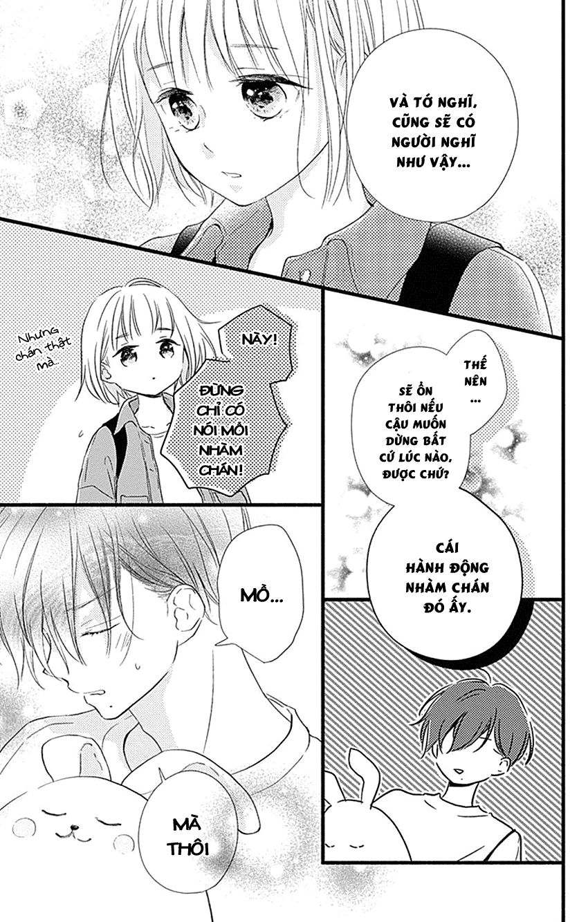 Haru To Koi To Kimi No Koto Chương 3 Page 29