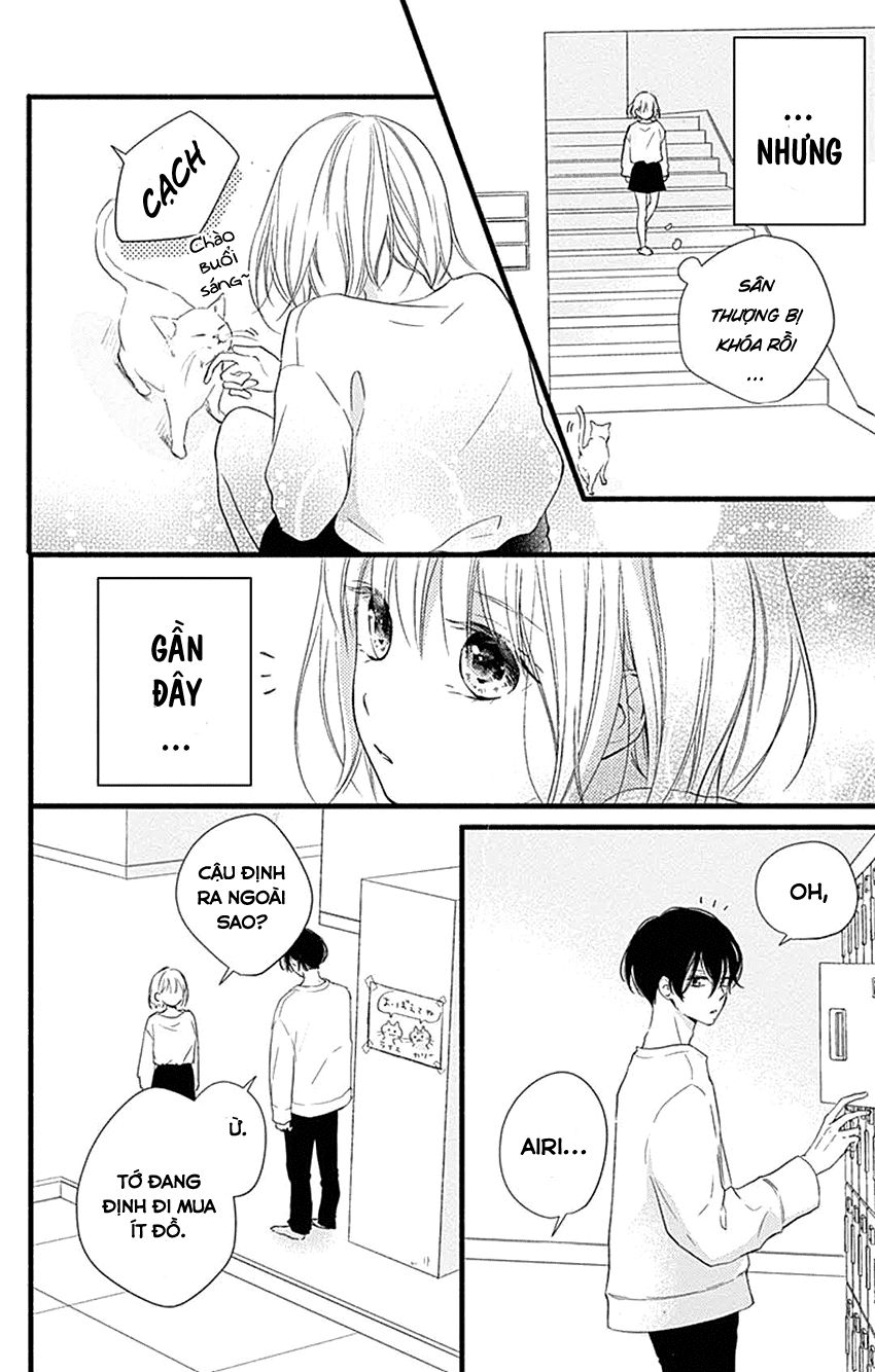 Haru To Koi To Kimi No Koto Chương 3 Page 4