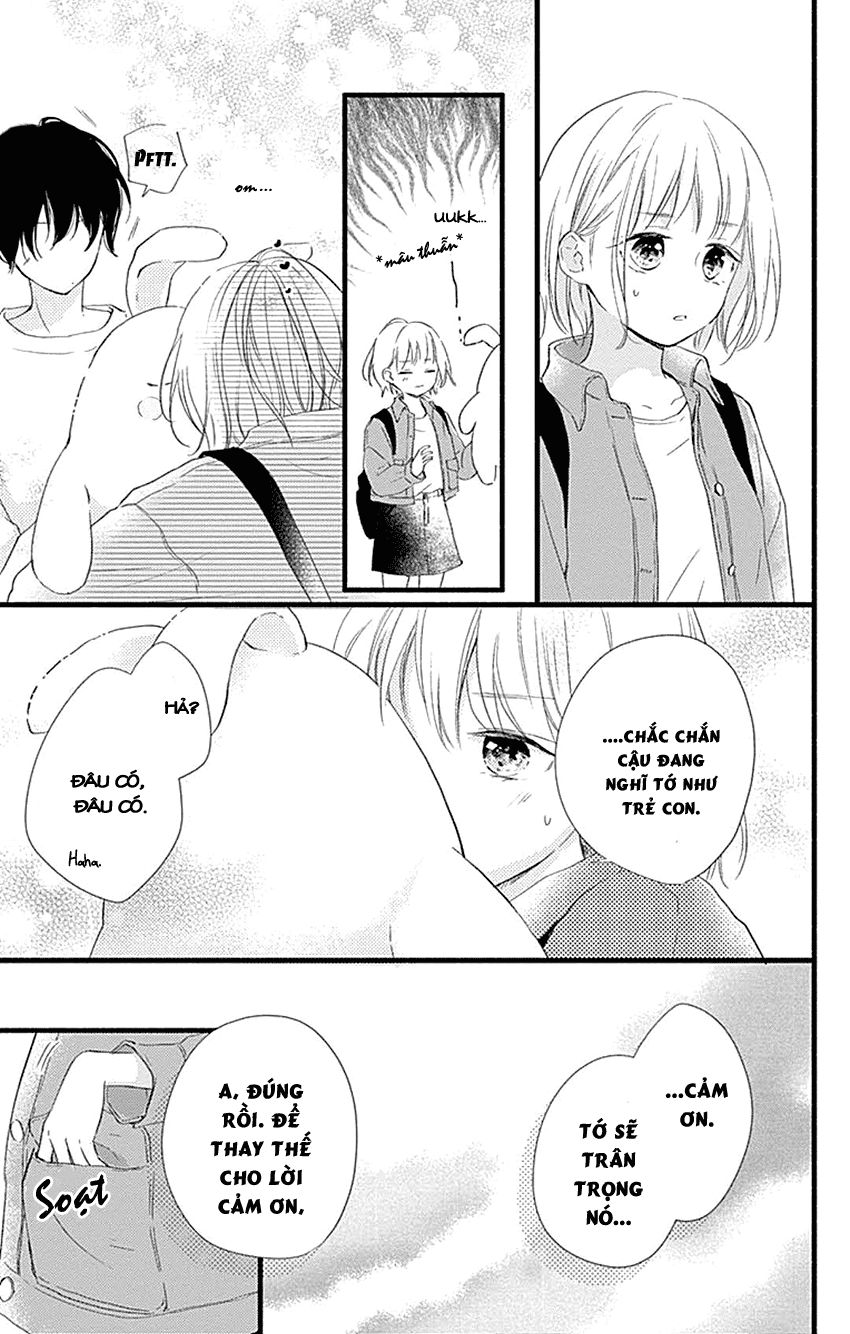 Haru To Koi To Kimi No Koto Chương 3 Page 31