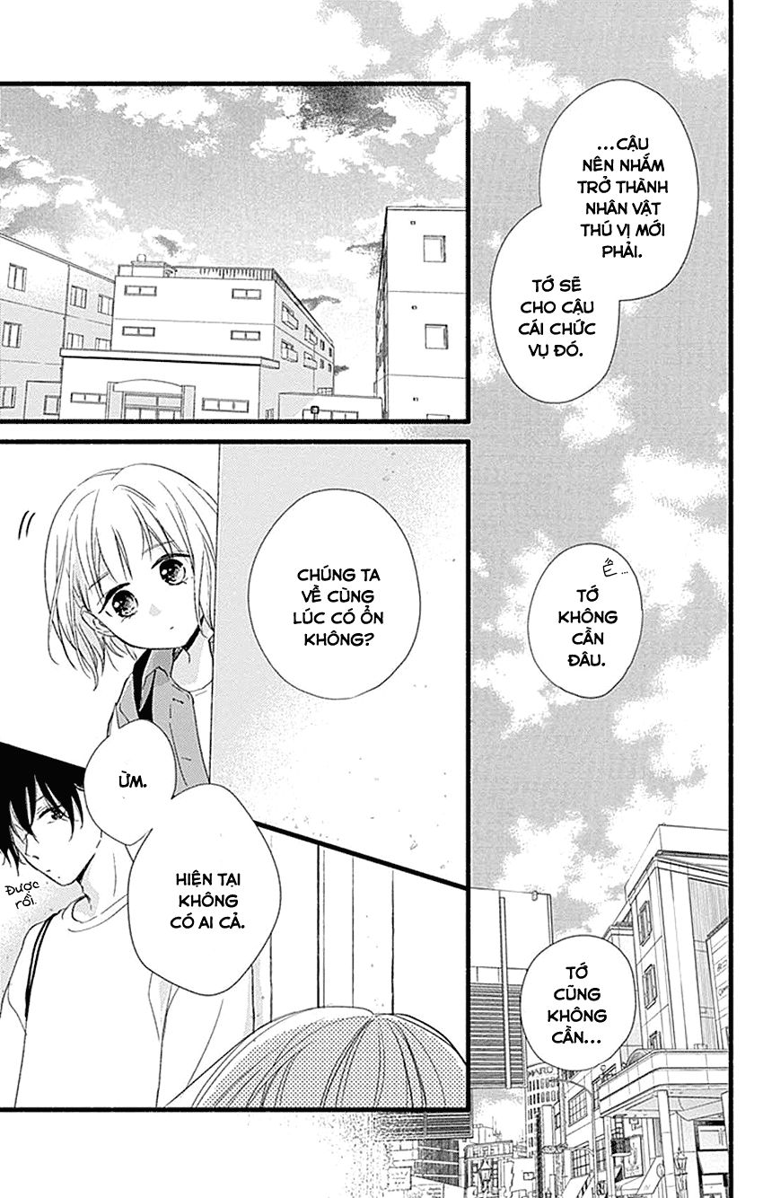 Haru To Koi To Kimi No Koto Chương 3 Page 33