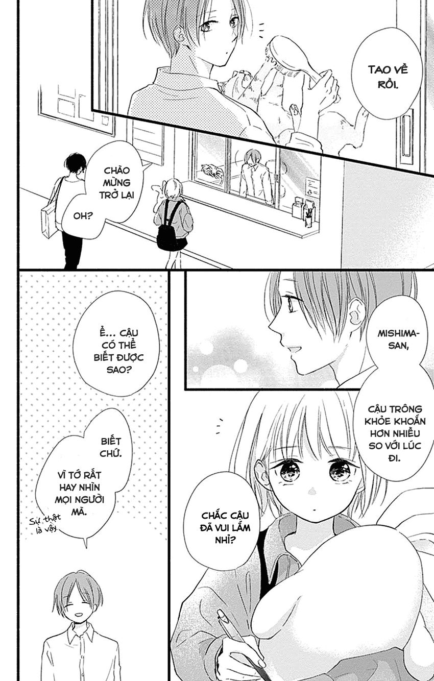 Haru To Koi To Kimi No Koto Chương 3 Page 34