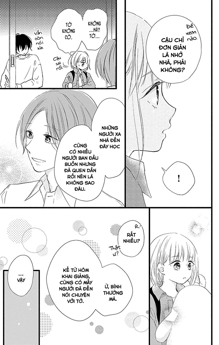 Haru To Koi To Kimi No Koto Chương 3 Page 35