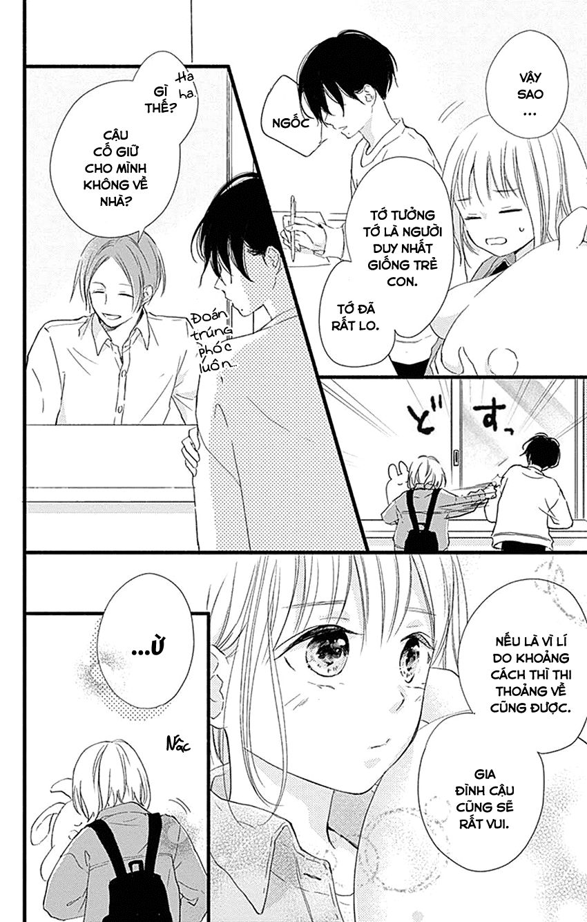 Haru To Koi To Kimi No Koto Chương 3 Page 36