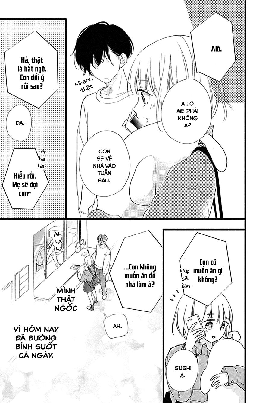 Haru To Koi To Kimi No Koto Chương 3 Page 37