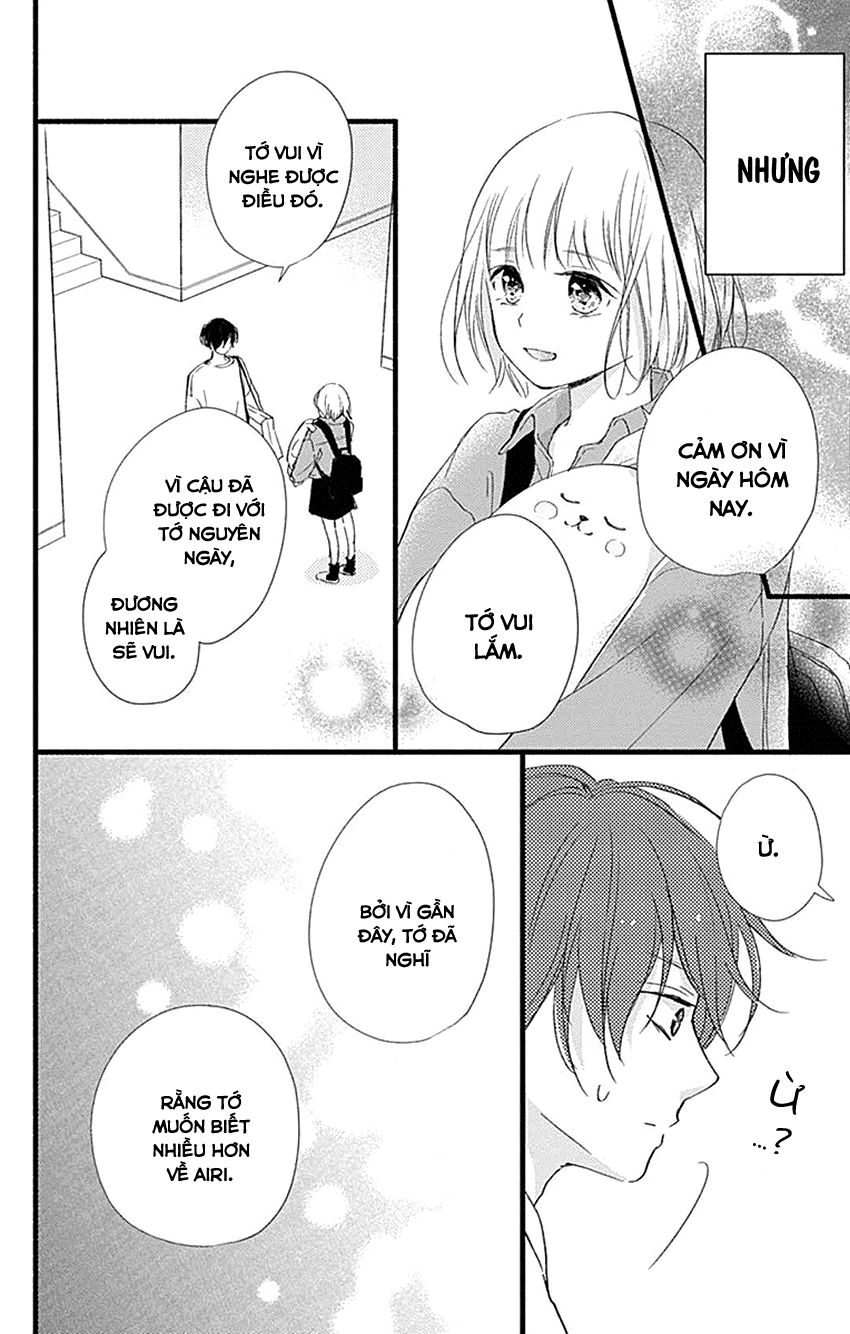 Haru To Koi To Kimi No Koto Chương 3 Page 38