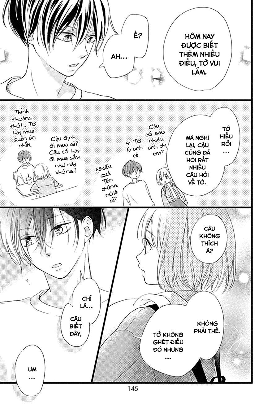 Haru To Koi To Kimi No Koto Chương 3 Page 39