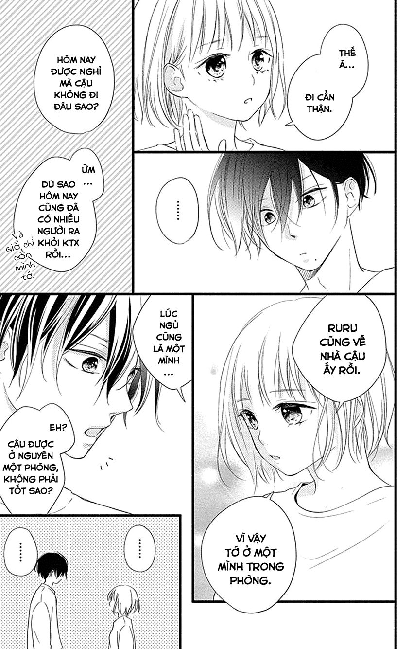 Haru To Koi To Kimi No Koto Chương 3 Page 5