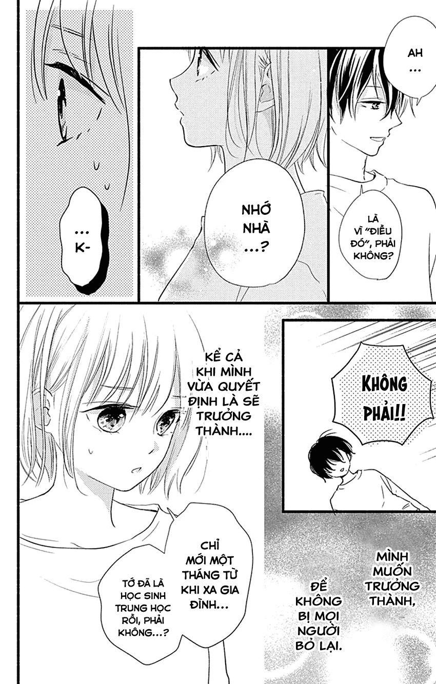 Haru To Koi To Kimi No Koto Chương 3 Page 6