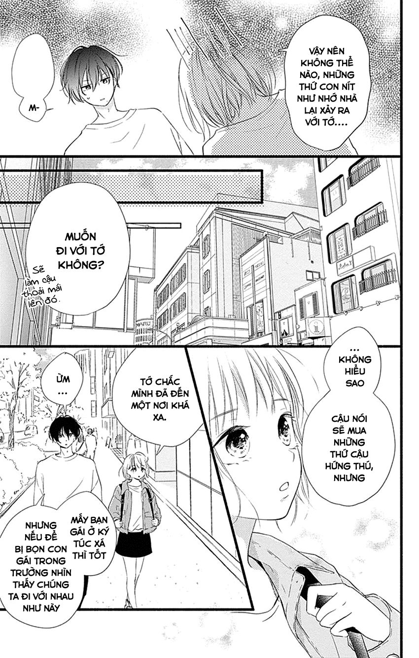 Haru To Koi To Kimi No Koto Chương 3 Page 7