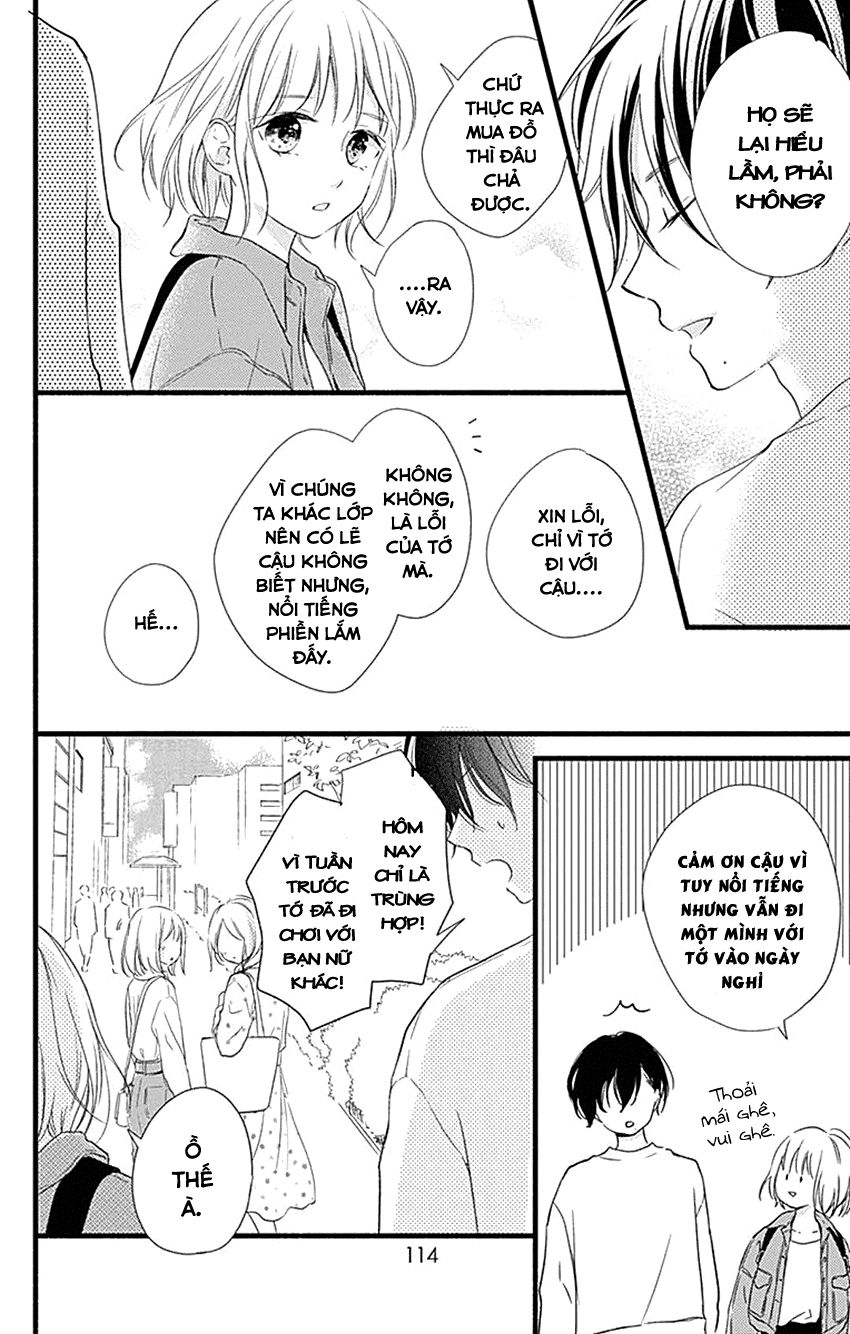 Haru To Koi To Kimi No Koto Chương 3 Page 8