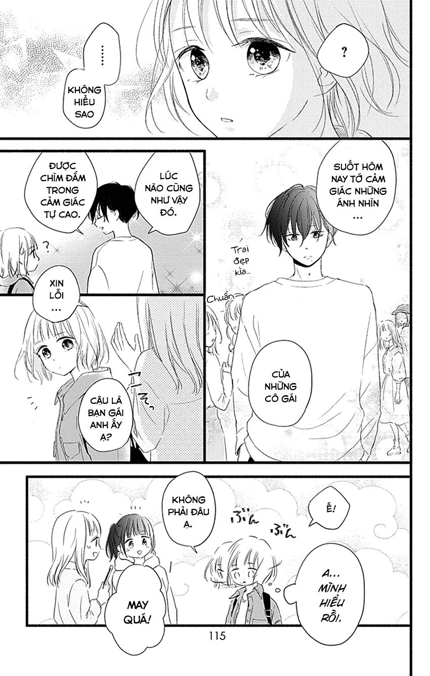 Haru To Koi To Kimi No Koto Chương 3 Page 9