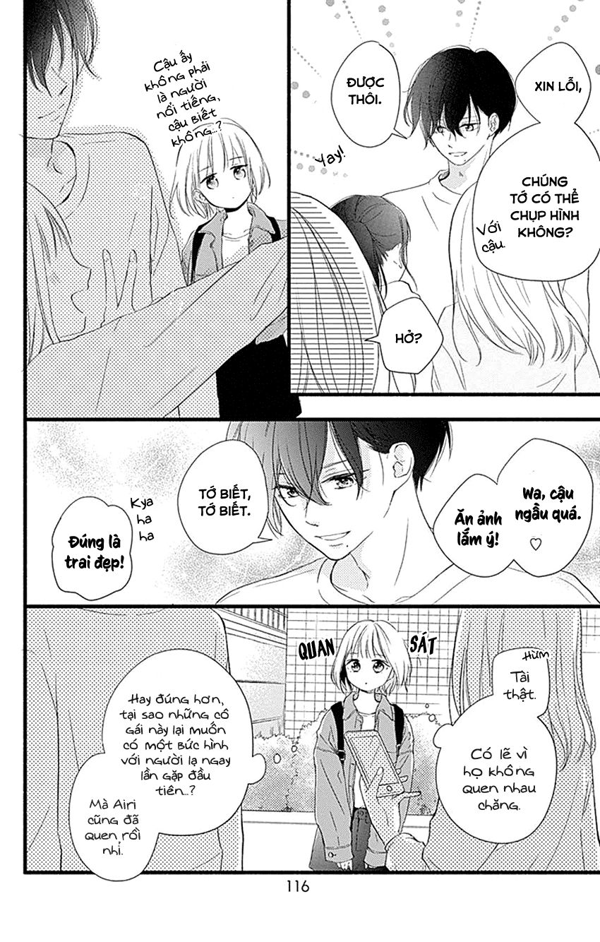 Haru To Koi To Kimi No Koto Chương 3 Page 10