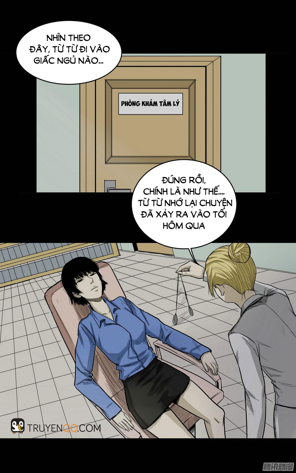 Nửa Đêm Quỷ Đàm Chương 4 Page 12