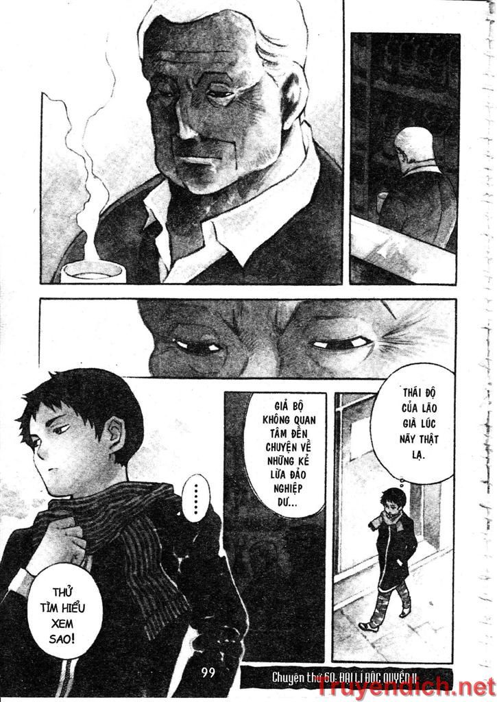 Kurosagi Chương 60 Page 1