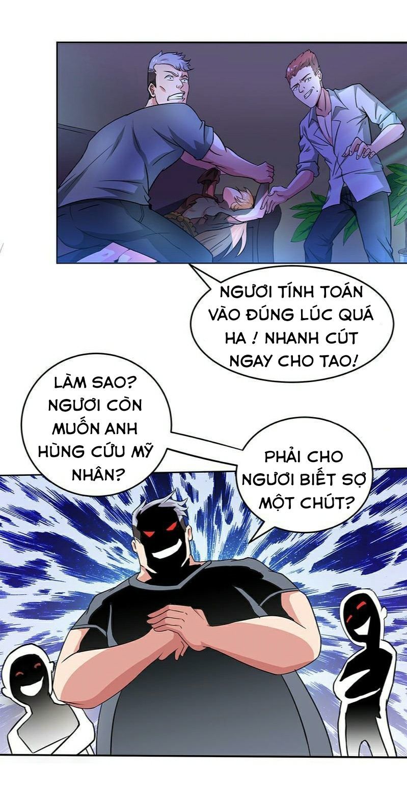 Nghịch Chiến Siêu Năng Bạch Lang Chương 1 Page 15