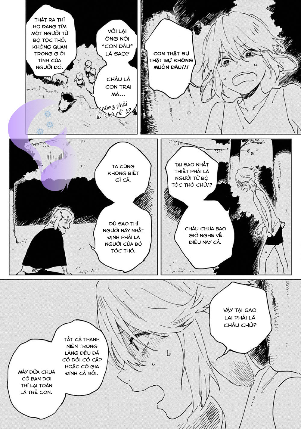 Ookami He No Yomeiri Chương 1 Page 4