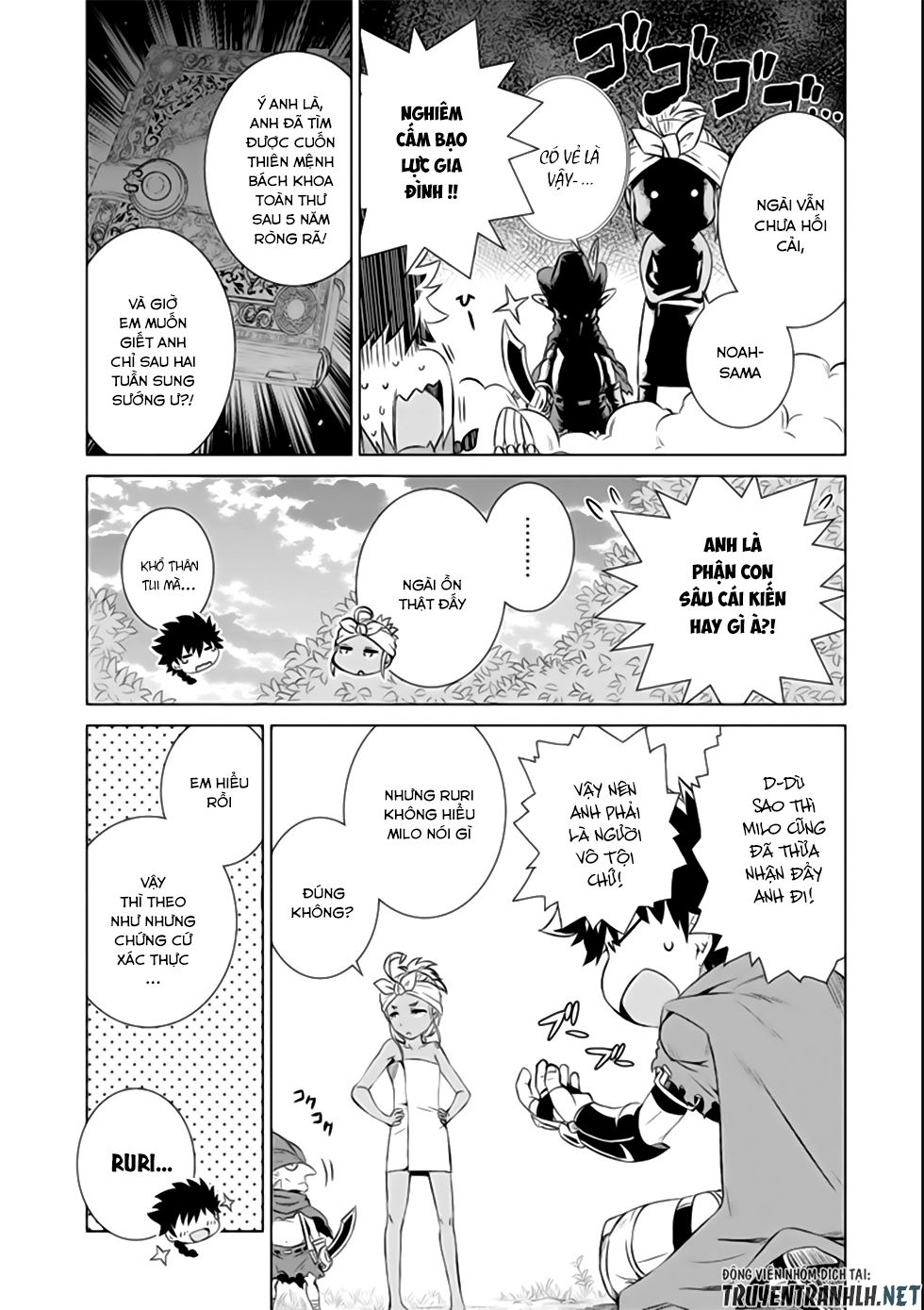 Isekai De Tadahitori No Mamono Tsukai ~ Tenshoku Shitara Maou Ni Machigawa Remashita Chương 3 Page 15