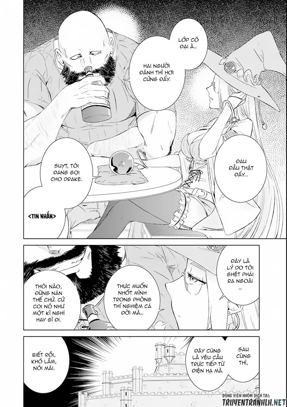 Isekai De Tadahitori No Mamono Tsukai ~ Tenshoku Shitara Maou Ni Machigawa Remashita Chương 4 Page 33