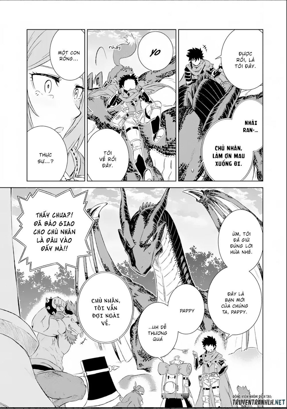 Isekai De Tadahitori No Mamono Tsukai ~ Tenshoku Shitara Maou Ni Machigawa Remashita Chương 5 Page 33