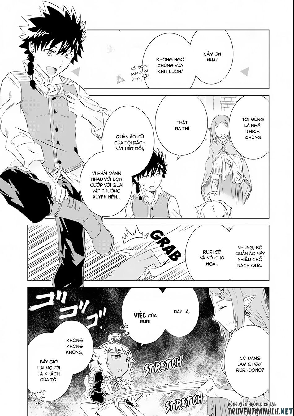 Isekai De Tadahitori No Mamono Tsukai ~ Tenshoku Shitara Maou Ni Machigawa Remashita Chương 6 Page 24