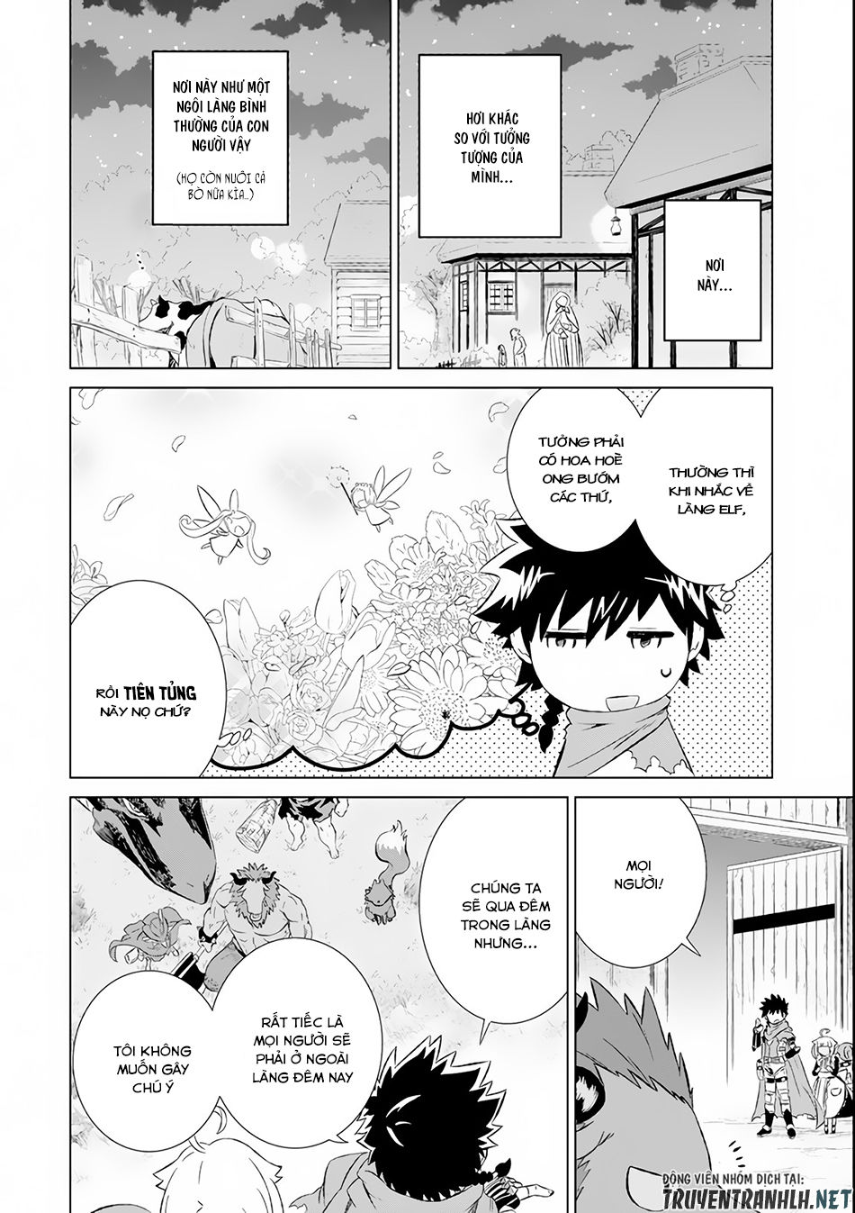 Isekai De Tadahitori No Mamono Tsukai ~ Tenshoku Shitara Maou Ni Machigawa Remashita Chương 6 Page 5