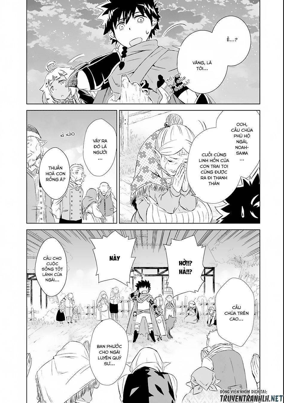 Isekai De Tadahitori No Mamono Tsukai ~ Tenshoku Shitara Maou Ni Machigawa Remashita Chương 6 Page 8