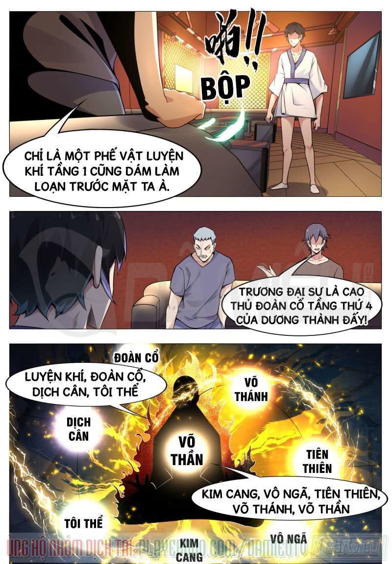 Chúa Tể Quy Lai Chương 3 Page 3