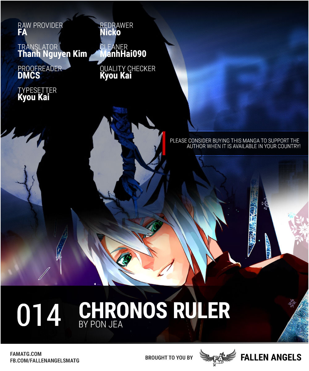 Chronos Ruler Chương 14 Page 1