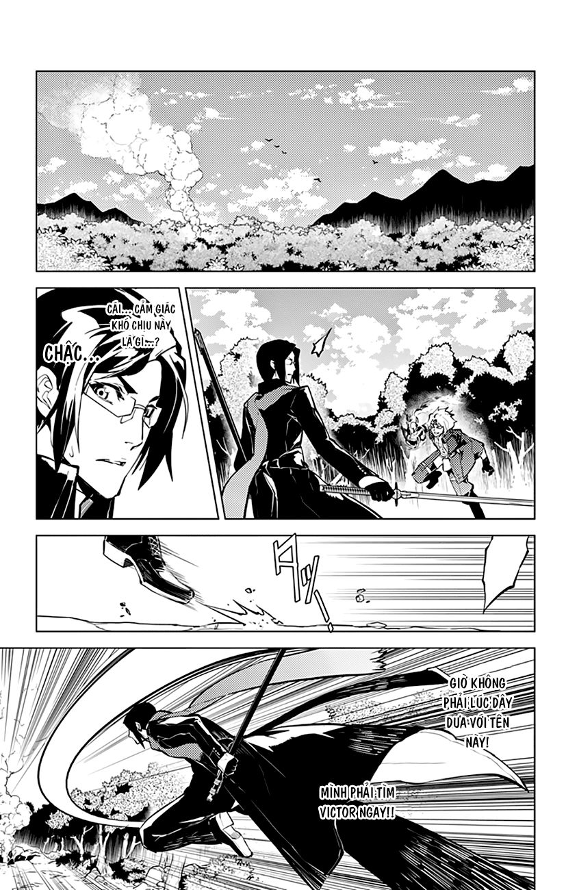 Chronos Ruler Chương 14 Page 14