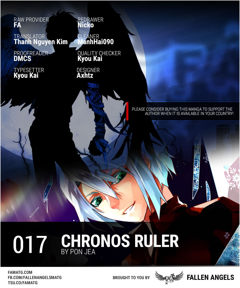 Chronos Ruler Chương 17 Page 23