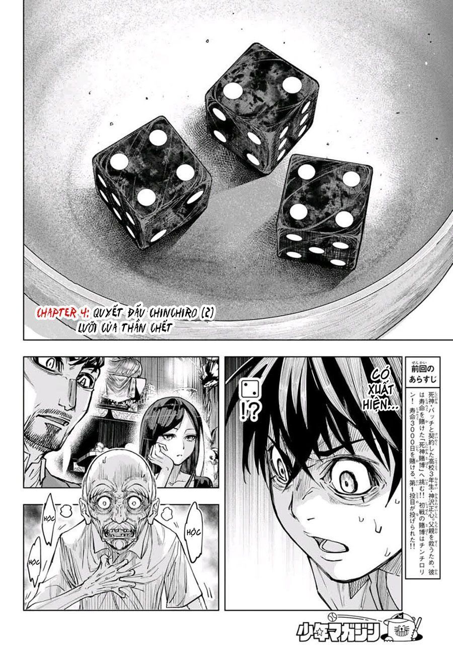 Reapers Dice Game Chương 4 Page 6