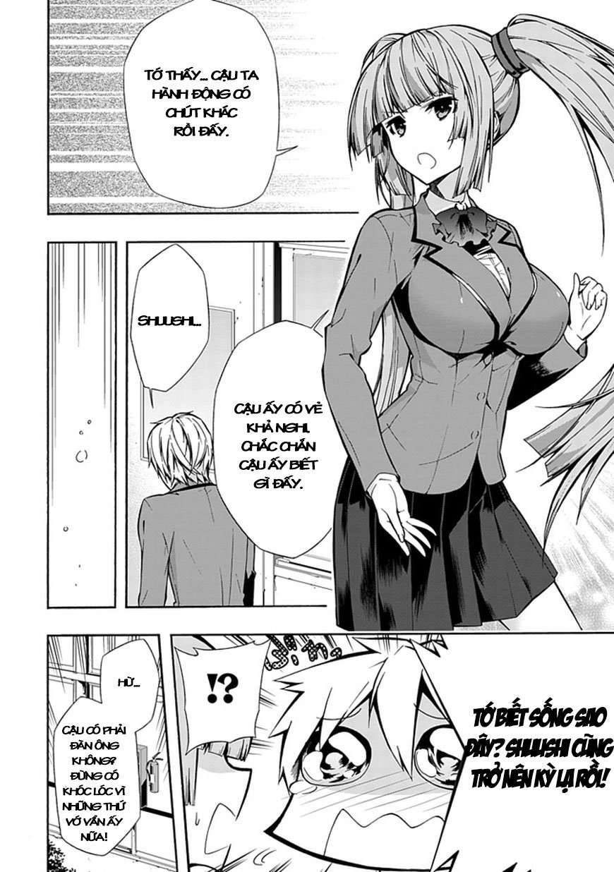 Classmate, Kamimura Yuuka Wa Kou Itta Chương 12 Page 7