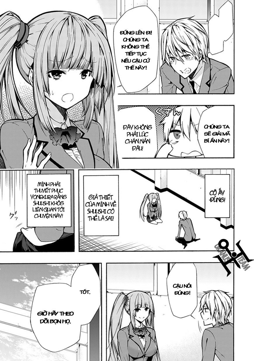 Classmate, Kamimura Yuuka Wa Kou Itta Chương 12 Page 8