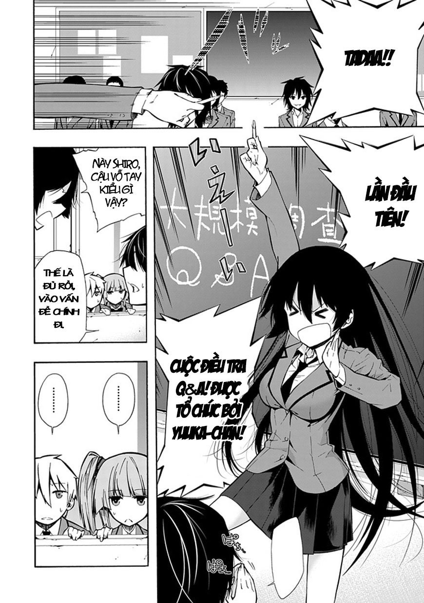 Classmate, Kamimura Yuuka Wa Kou Itta Chương 12 Page 9