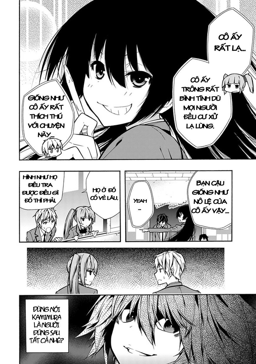 Classmate, Kamimura Yuuka Wa Kou Itta Chương 12 Page 11