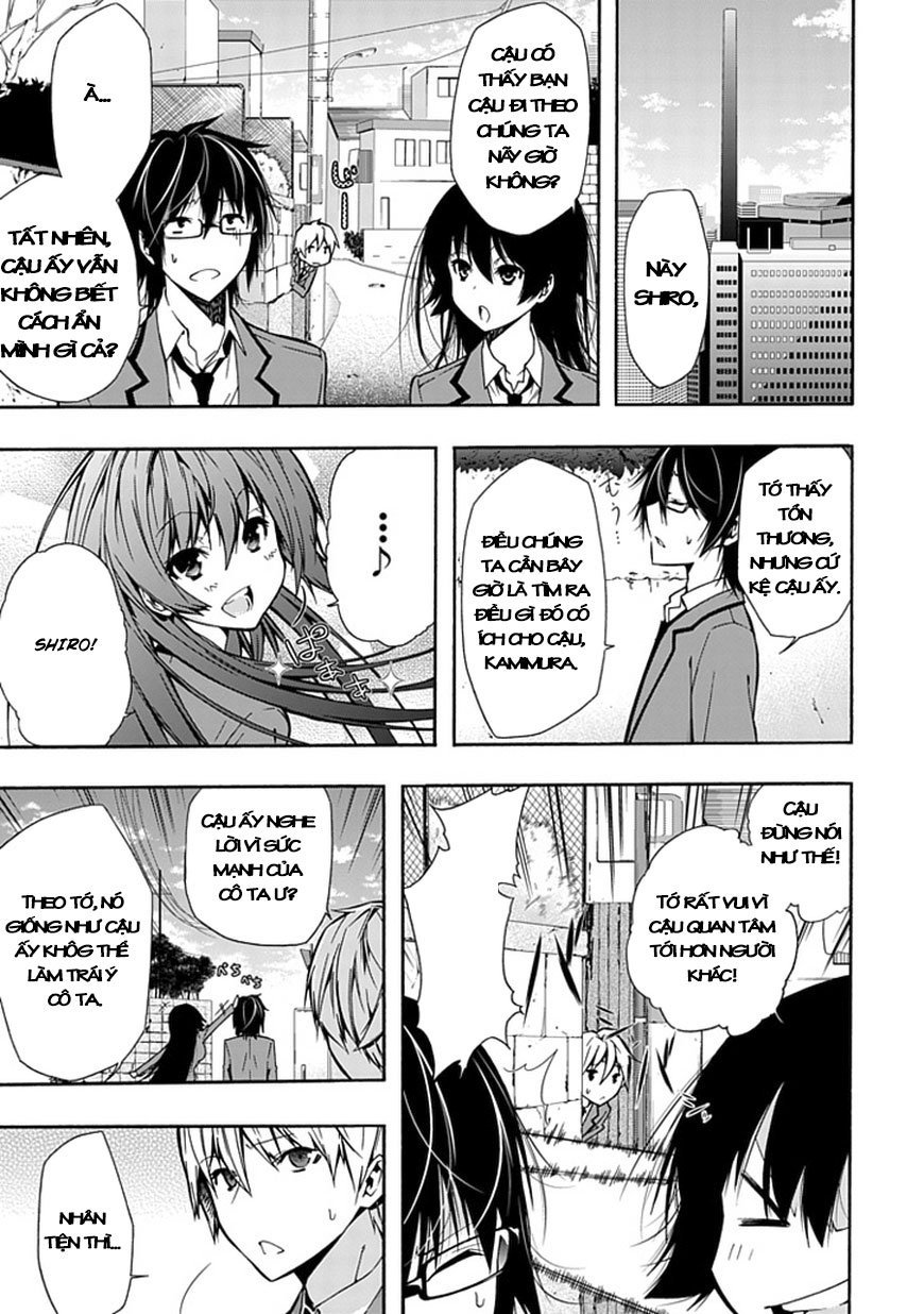 Classmate, Kamimura Yuuka Wa Kou Itta Chương 12 Page 12