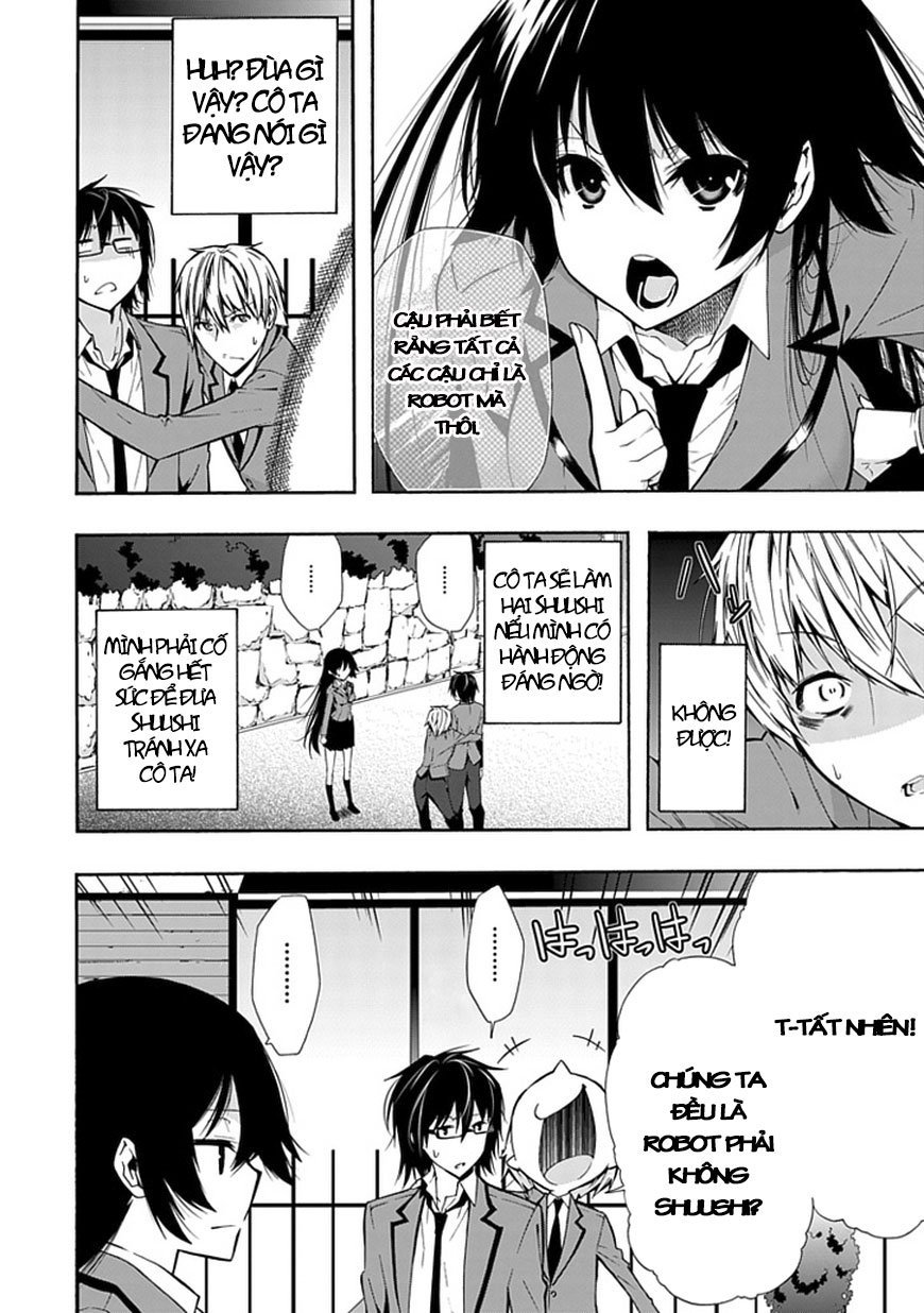 Classmate, Kamimura Yuuka Wa Kou Itta Chương 12 Page 19