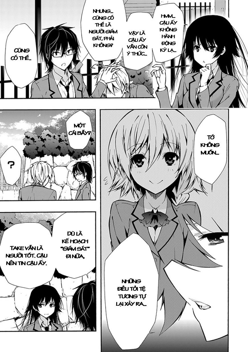 Classmate, Kamimura Yuuka Wa Kou Itta Chương 12 Page 20