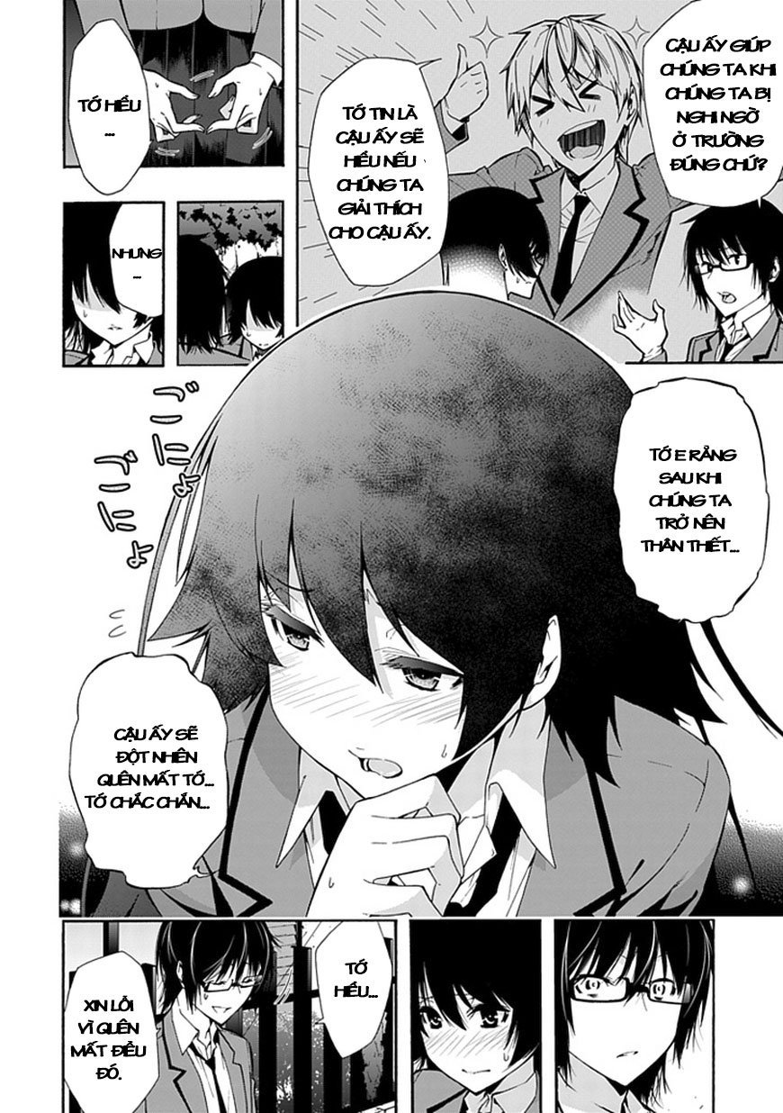 Classmate, Kamimura Yuuka Wa Kou Itta Chương 12 Page 21