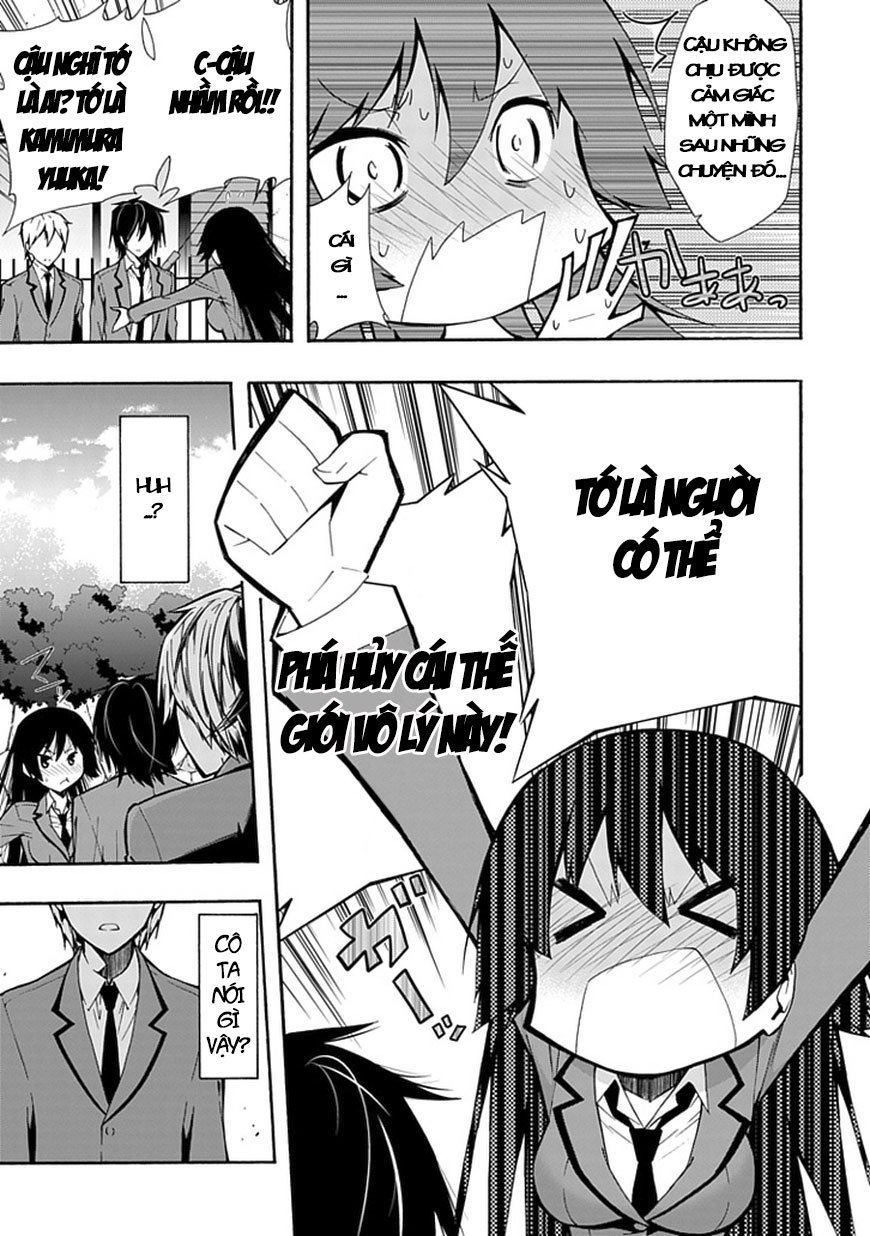 Classmate, Kamimura Yuuka Wa Kou Itta Chương 12 Page 22