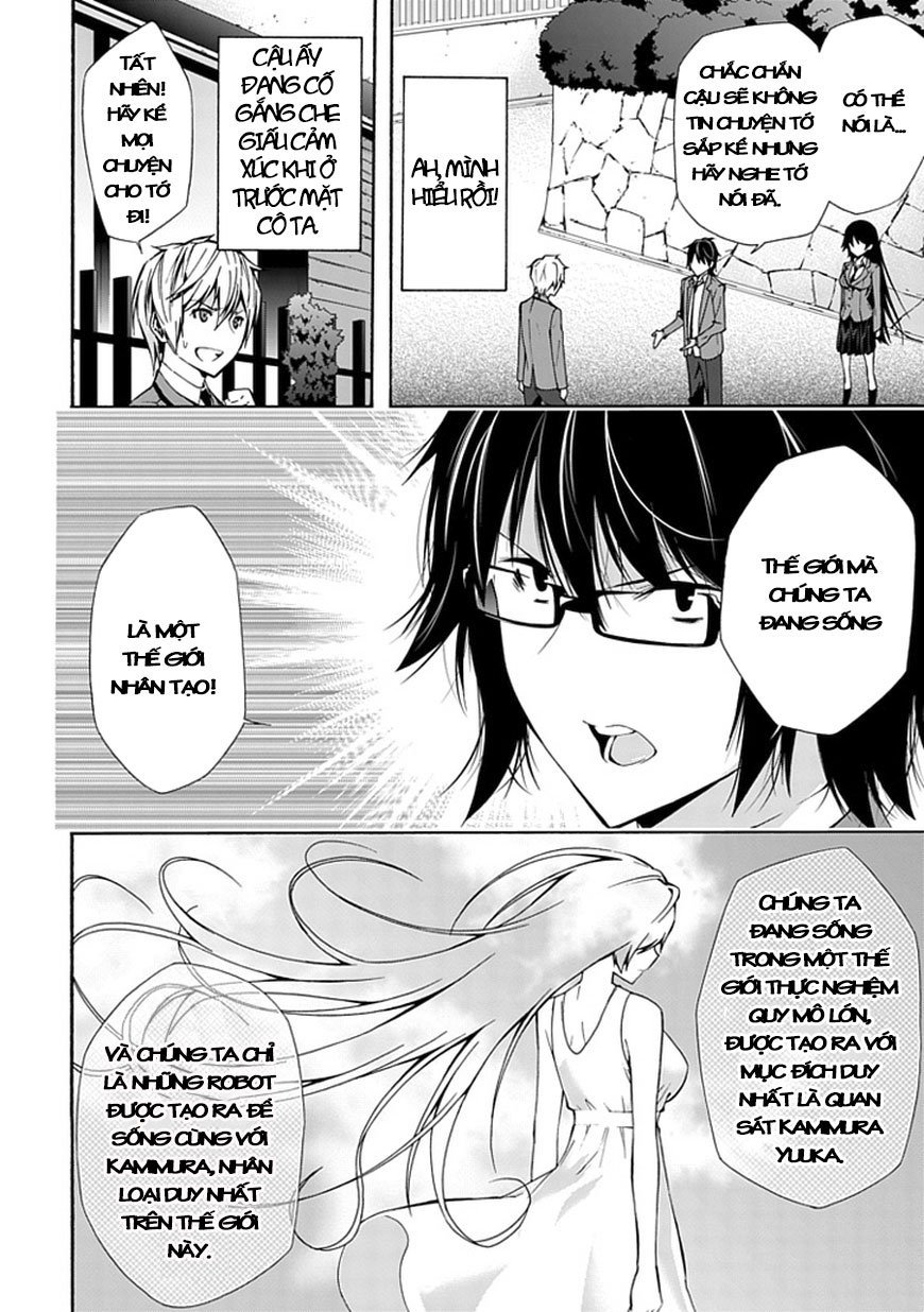 Classmate, Kamimura Yuuka Wa Kou Itta Chương 12 Page 25