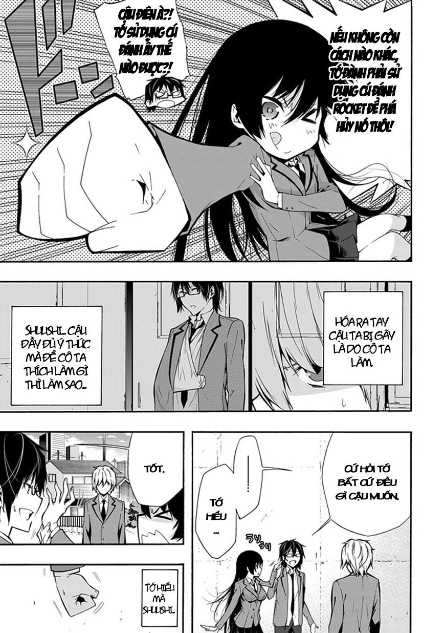 Classmate, Kamimura Yuuka Wa Kou Itta Chương 12 Page 29