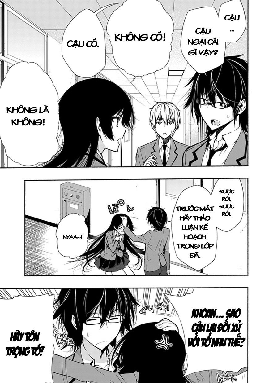 Classmate, Kamimura Yuuka Wa Kou Itta Chương 12 Page 4