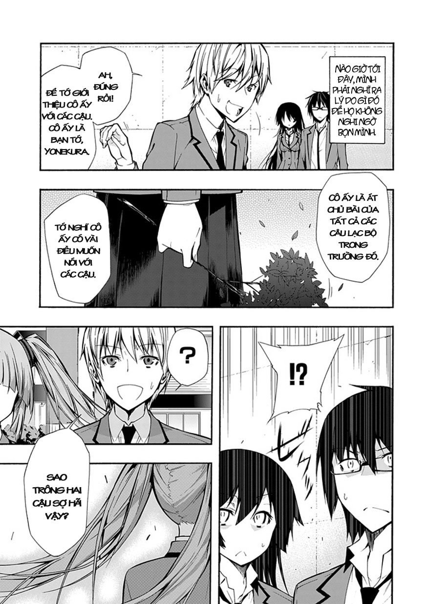 Classmate, Kamimura Yuuka Wa Kou Itta Chương 12 Page 31