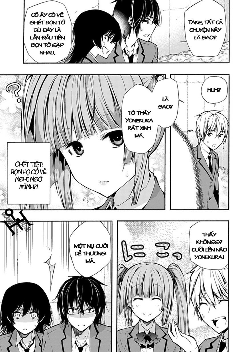 Classmate, Kamimura Yuuka Wa Kou Itta Chương 12 Page 33