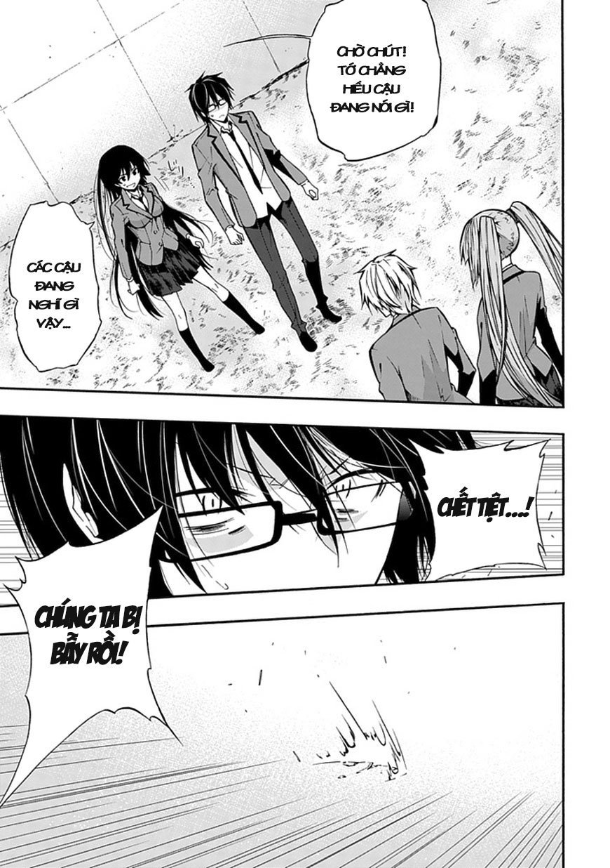 Classmate, Kamimura Yuuka Wa Kou Itta Chương 12 Page 35